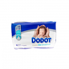 Pañal Infantil Dodot Pro Sensitive T- 0 