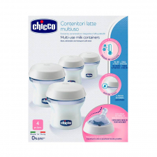 Chicco Contenedores De Leche Step Up Family 4 Ud