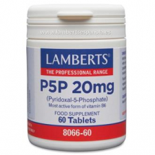 P5P 20Mg. Piridoxal-5-Fosfato 60Comp.