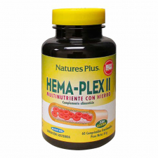 Natures Plus Hema-Plex II 60 Comprimidos