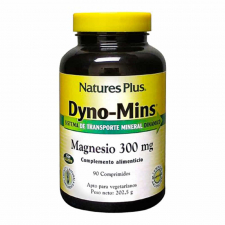 Natures Plus Dyno-Mins Magnesio 300Mg 90 Comprimidos