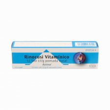 Rinocusi Vitaminico (12500 Ui/G Pomada Nasal 10 G)
