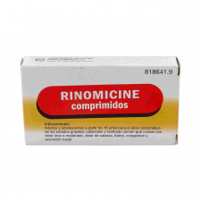 Rinomicine Activada (10 Comprimidos)