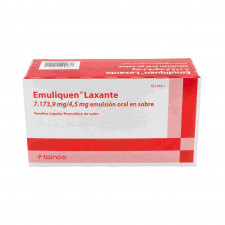 Emuliquen Laxante (10 Sobres Emulsion Oral 15 Ml)