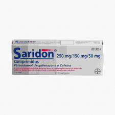 Bayer Saridon (20 Comprimidos)