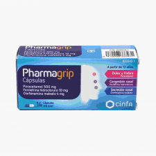 Pharmagrip (14 Cápsulas)