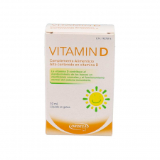 Vitamin D 1 Envase 10 Ml Ordesa
