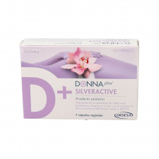 Donnaplus+ Silveractive 7 Caps.Vaginales