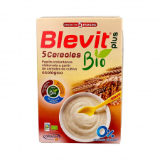 Blevit Plus 5 Cereales Bio 1 Envase 250 G