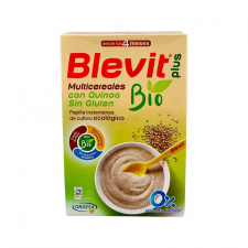 Blevit Plus Multicereales Con Quinoa Sin Gluten Bio 1 Envase 250 G