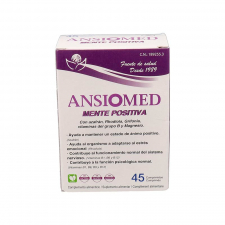 Ansiomed Mente Positiva 45 Comprimidos Bioserum