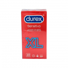 Durex Sensitivo Xl Preservativos 10 U