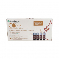 Olfae Aceites Esenciales Kit 4 Frascos 10 Ml Kit De Entrenamiento Recuperacion Olfato Y Gusto 