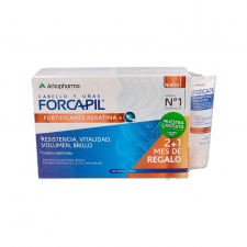 Forcapil Fortificante Keratina+ 3 Unidades 60 Capsulas Pack