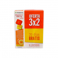 Arkopharma Vitamina C 1000 Mg 20X3 Comprimidos Eferv Pack