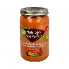 Nutriben Ecopotitos Verduras De La Huerta Con Te 235 G