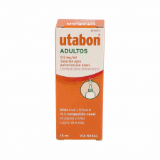 Utabon Adultos (0.5 Mg/Ml Nebulizador Nasal 15 Ml)