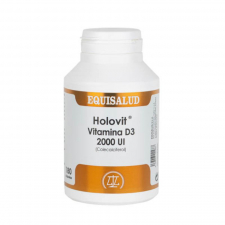 Equisalud Holovit Vitamina D3 2.000 Ui 180 Cápsulas