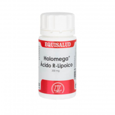 Equisalud Holomega Acido R-Lipoico 50 Cápsulas