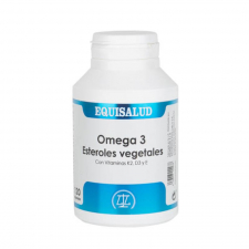 Equisalud Omega 3 Esteroles Vegetales Vit C K2, D3, E 120Cap