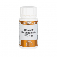 Equisalud Holovit Nicotinamida 500Mg. 50 Cápsulas