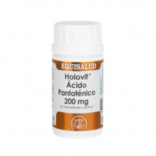 Equisalud Holovit Acido Pantotenico 200Mg. 50 Cap.