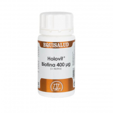 Equisalud Holovit Biotina 400 µg 50 Cápsulas