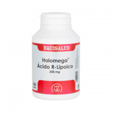 Equisalud Holomega Acido R-Lipoico 180 Cápsulas