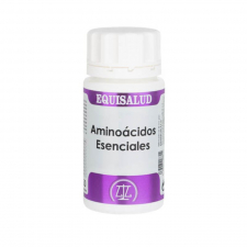 Equisalud Holomega Aminoacidos Esenciales 50 Cápsulas