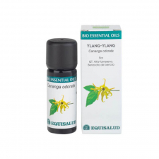 Equisalud Bio Essential Oil Ylang Ylang Qt: Alfa Farneseno Benzoato De Bencilo 60 Cáp.