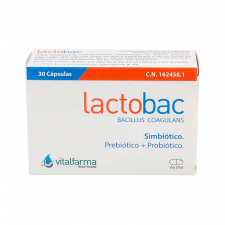 Lactobac 30 Capsulas
