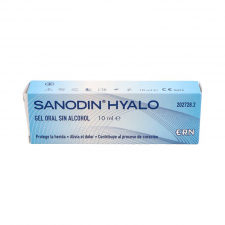 Sanodin Hyalo Gel Oral 1 Tubo 10 Ml