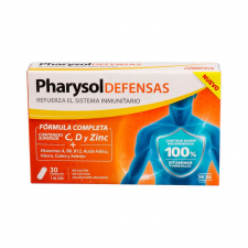 Pharysol Defensa 30 Capsulas