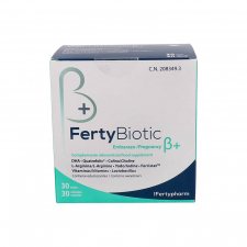 Fertybiotic Embarazo B+ 30 Sticks 5,99 G + 30 Capsulas