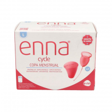 Enna Cycle Copa Menstrual T/L 2 Uds