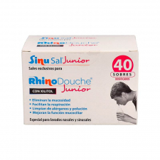 Sinusal Junior Xl Sales Limpieza Nasal  2.5 G 40 Sobres