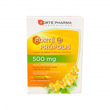 Forte Propolis 500 Mg 20 Ampollas