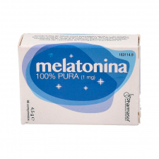Melatonina 100% Pura 1 Mg 90 Comp Pharmasor