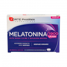 Melatonina Flash 1900 30 Comprimidos Bucodispersables Forte Pharma
