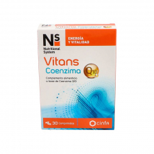 Ns Vitans Coenzima Q10 30 Comp