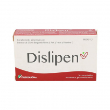Dislipen 30 Comp Rec Gastroint