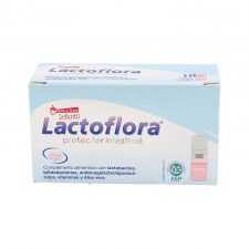 Lactoflora Infantil Fresa 10 Viales