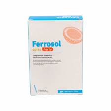Ferrosol Gotas Forte 30Ml+2,5G