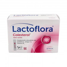Lactoflora Colesterol 30 Sob