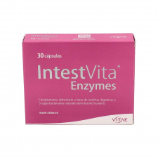 Vitae Intestvita Enzymes 30 Capsulas