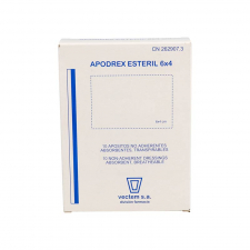 Apodrex Aposito Esteril 6 Unidades 6 Cm X 4 Cm