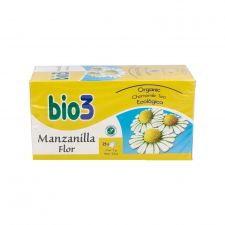 Bio3 Manzanilla Ecologica 1.5 G 25 Filtros