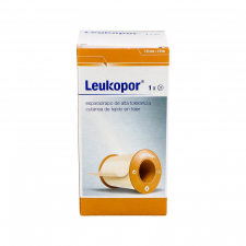 Esparadrapo Hipoalergico Papel Leukopor 10X10