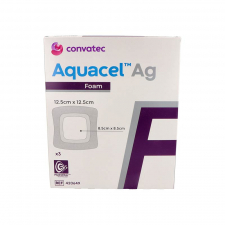 Aquacel Ag Foam 12,5X12,5 3Ap