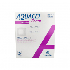 Aquacel Foam Aposito Esteril Adhesivo 3 Unidades 17,5 Cm X 17,5 Cm